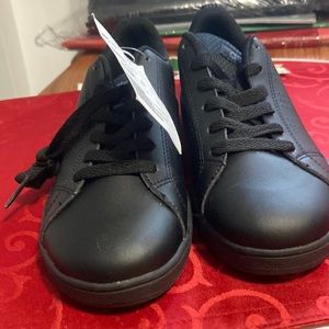AdidasNeo black sneakers